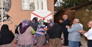 Ormanlı Mahallesinde Atatürk Anıtı Açılışı Gerçekleştirildi