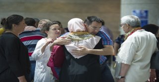 Ankaradan İlk Hac Kafilesi Dualarla Uğurlandı