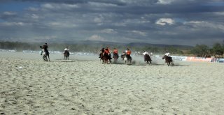 Erzurumda Türk Oyunları Festivali Heyecanı