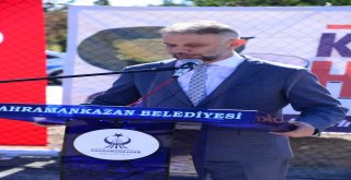 Kahramankazan Kavunu Pazara İndi