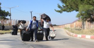 Ramazan Bayramını Ülkesinde Geçiren 40 Bini Aşkın Suriyeli Dönüş Yaptı