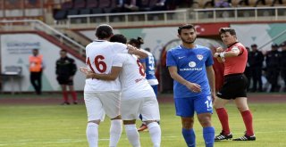 Ziraat Türkiye Kupası 3. Eleme Turu: Gümüşhanespor: 1 - Silivrispor: 0