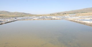 Aktuzlada Günde 120 Ton Tuz Üretiliyor