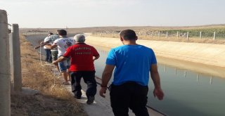 Sulama Kanalına Düşen Suriyeli Çocuk Boğuldu