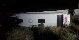 Afyonkarahisardaki Otobüs Kazasında Ölen Ve Yaralananların Kimlikleri Belli Oldu
