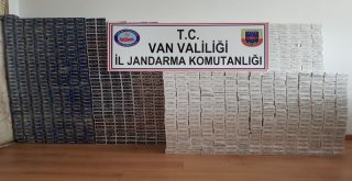 Vanda 18 Bin 649 Paket Kaçak Sigara Ele Geçirildi