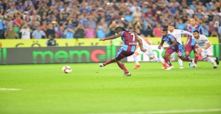 Spor Toto Süper Lig: Trabzonspor: 3 - Demir Grup Sivasspor: 0 (Maç Devam Ediyor)