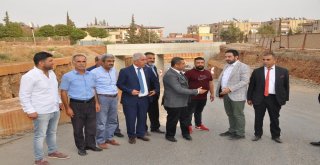 Esnaftan Durdurulan Alt Geçit Çalışmalarına Tepki
