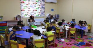 Akçakale Belediyesi Kreş Ve Gündüz Bakım Evi Açıldı