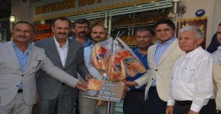 Askıda Ekmek Kampanyasına Bir Destekte Mhp Aliağadan