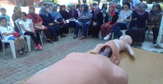 Köylü Kadınlar Kazalarda Hayat Kurtaracak