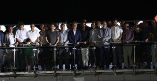 Edremit Sahil Bandı Projesinin Açılışı Gerçekleşti