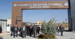 Cihanbeyliye 350 Milyon Liralık Yatırım