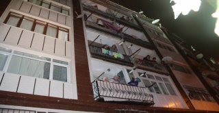 Fatihte Madde Bağımlısı Bir Kişi Evini Yakmaya Çalıştı