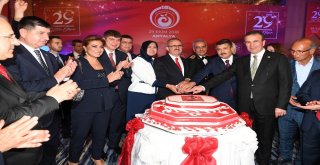 Antalya Protokolü Resepsiyonda Buluştu