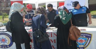 Polis Ekipleri, Mşüde Öğrencileri Bilgilendirdi