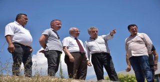 Teskinin Hayraboluda Devam Eden Yatırımları İncelendi