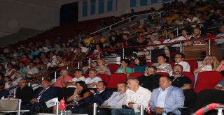 Samsunda “Minikler Halk Oyunları Türkiye Şampiyonası” Başladı