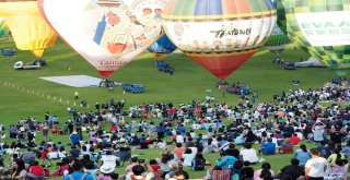 Tayvan Uluslararası Sıcak Hava Balonu Festivali Başladı