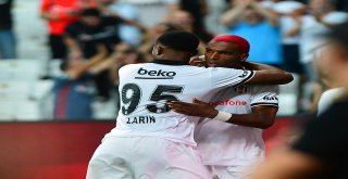 Uefa Avrupa Ligi: Beşiktaş: 1 - Lask Linz: 0 (Maç Devam Ediyor)