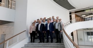 Başkan Toçoğlundan, Hendek 2. Osbye Ziyaret