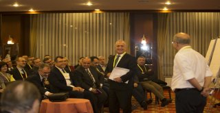 Rektör Çomaklıdan Tübitak Ve Yök Kalite Kuruluna Ziyaret