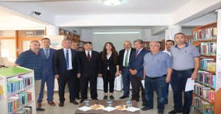 Gedizde En Çok Kitap Okuyan Öğrenciler Ödüllendirildi