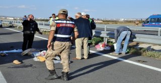 Lastiği Patlayan Minibüs Takla Attı: 5 Yaralı