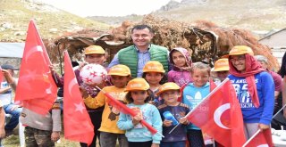 Başkan Yücel, Batı Yaylalarında