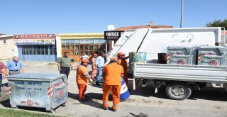 Sanayi Sitesinde Temizlik Seferberliği