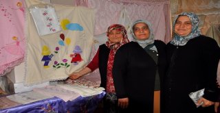 Dilekte Dikiş-Nakış Kursu Sona Erdi