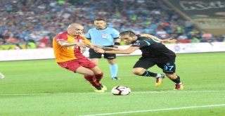 Spor Toto Süper Lig: Trabzonspor: 3 - Galatasaray: 0 (İlk Yarı)