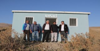 İran Sınırında İçme Suyu Sevinci