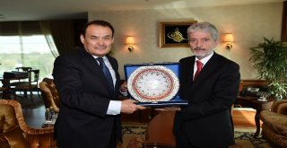 Başkan Tunaya Anlamlı Ziyaret