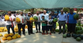 Manisanın En Güzel Kavun Ve Karpuzları Seçildi