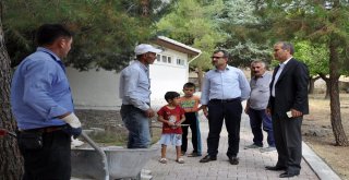 Arguvanda Kilit Parke Çalışması
