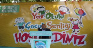 Melikgazi Belediyesi Yaz Okulları Öğrencileri Hünerlerini Sergiledi