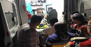 Kaymakam Özcan, Pencereden Düşerek Yaralanan Çocuğu Ziyaret Etti