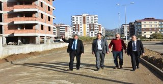 Nazilli Sokakları Modernleşiyor