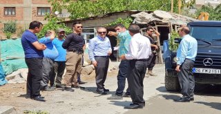 Başkan Vekili Epcim Park Çalışmalarını Denetledi