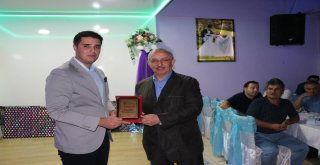 Tayini Çıkan Kaymakam Demirel E Veda Yemeği Yapıldı