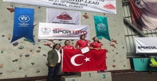Spor Tırmanış Balkan Şampiyonası Sona Erdi