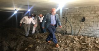 Hasköy Belediyesinden Taziye Evi Ve Lavabo Yenileme Hizmeti