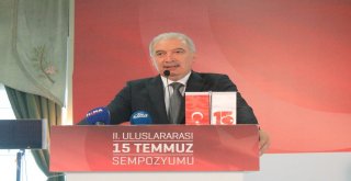 Iı. Uluslararası 15 Temmuz Sempozyumu Başladı