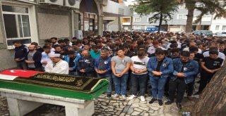 Denize Atlarken Başını Taşa Vurup Ölen Gence Acı Veda