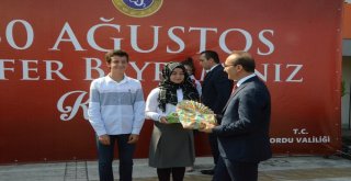 Orduda 30 Ağustos Coşkusu