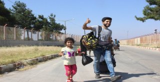 Ramazan Bayramını Ülkesinde Geçiren 37 Bin Suriyeli Dönüş Yaptı