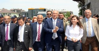 İnce: Chpde Karışıklık Yok. Kılıçdaroğlu İle Aramızda Ağabey-Kardeş İlişkisi Var