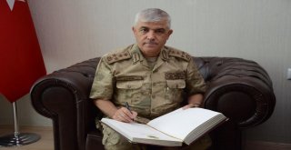 Jandarma Genel Komutanı Orgeneral Arif Çetin, Sınırı Denetledi