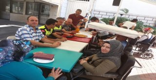 Engellilerden ‘Kırmızı Düdük Projesine Destek